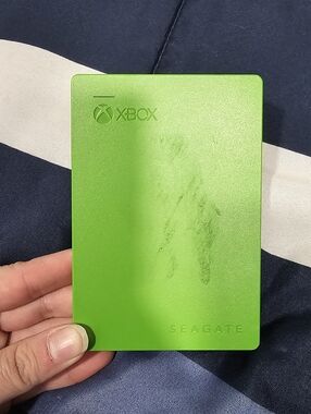 Xbox Seagate Portable External Drive - Bright Green